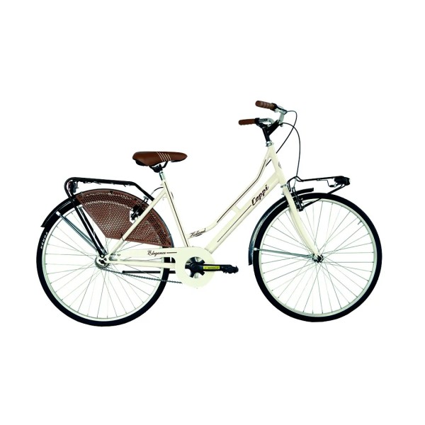 Bici 26" Olanda Donna Liberty 1v Acciaio Colore Panna COPPI