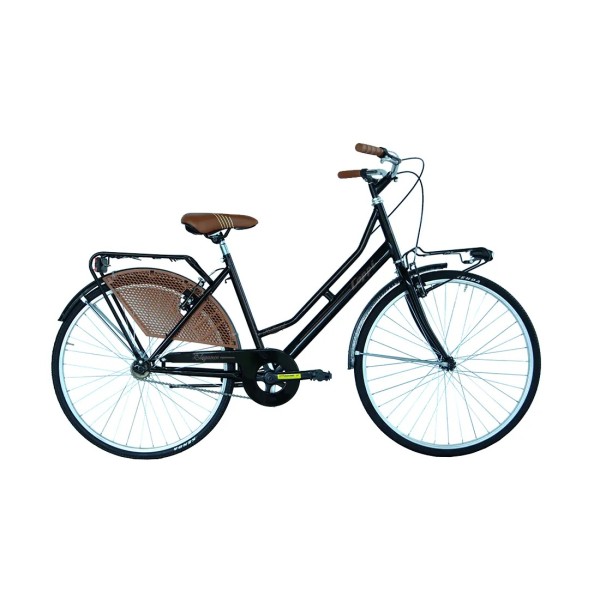Bici 26" Olanda Donna Liberty 1v Acciaio Colore Nero COPPI
