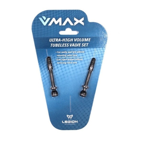 Valvole TUBELESS V-MAX LEGION 67,5mm