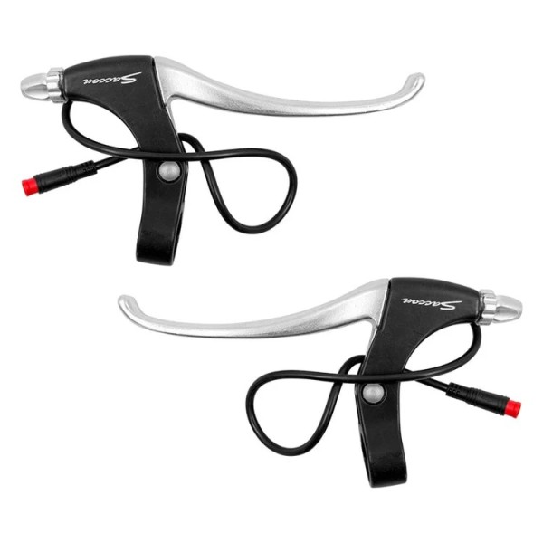 Leve Freno a Stacco per E-Bike in Alluminio Coppia MvTek