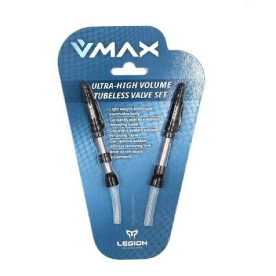Valvole TUBELESS V-MAX LEGION per cerchi 21-29mm