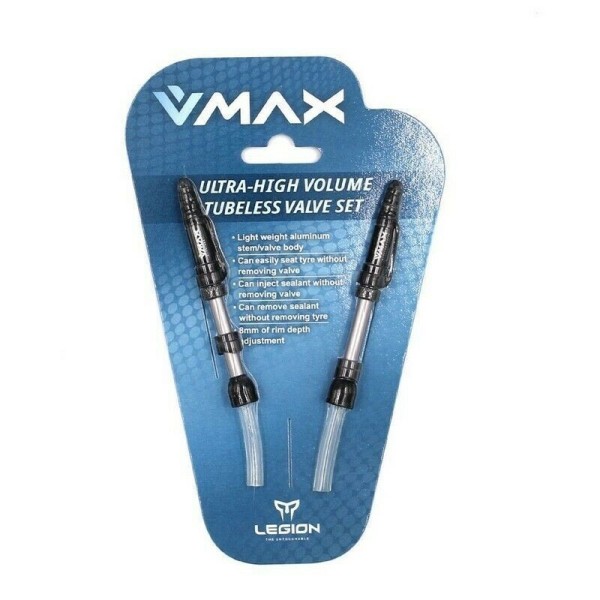 Valvole TUBELESS V-MAX LEGION per cerchi 21-29mm