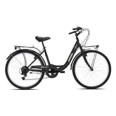 Bici Donna 28" RONDINE panna/opaco 7v.alluminio BRERA