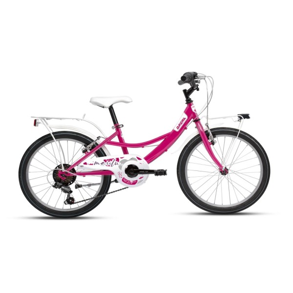 Bici 20" Bambina Marilù 6 Vel. Ciclamino/lucido BRERA