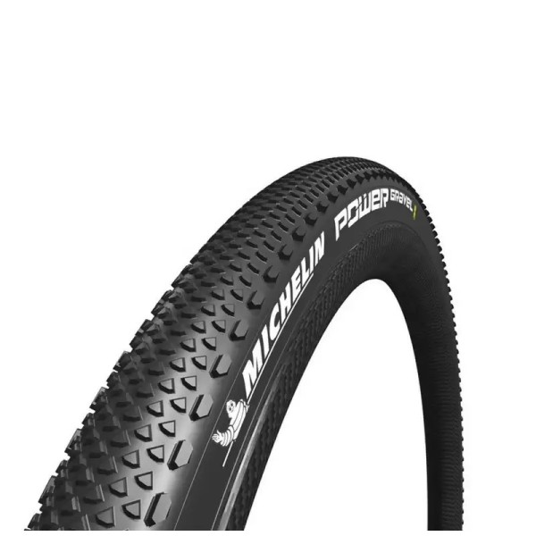 Copertone Bici 700x35 Power Gravel V2 X Miles TLR Pieghevole Nero MICHELIN