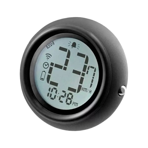 Ciclocomputer Wireless CT-09 a 9 Funzioni Nero MvTek