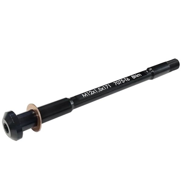 Perno Passante Anteriore Bici M12x1.5x125mm Bonin