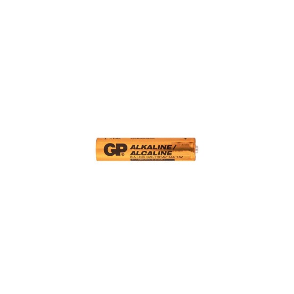 Batteria alcalina MICROSTILO AAA 1,5V (24A - LR 03) GP Batteries