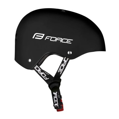 Casco Bici BMX Nero Taglia L/XL FORCE