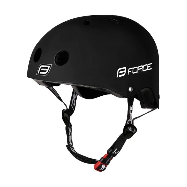 Casco Bici BMX Nero Taglia L/XL FORCE