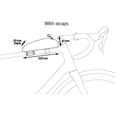 Borsa Bici Al Telaio Zefal Z Aero 0.4L ZEFAL