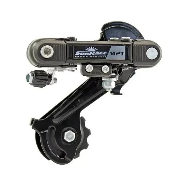 Cambio Bici MTB 6/7vel con perno gabbia lunga SunRace