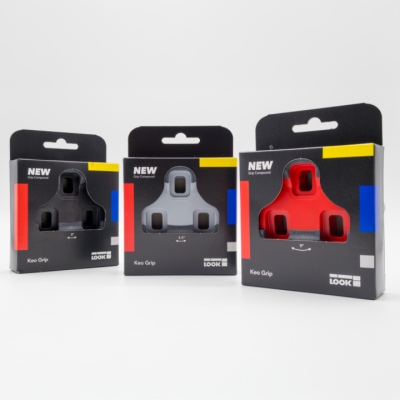 Tacchette Keo Grip 2 New 0 Gradi Nere LOOK