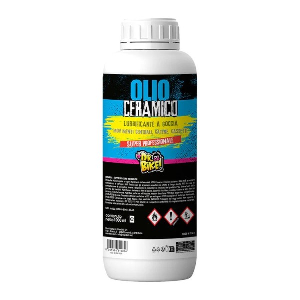 Lubrificante olio Per Bici Road/Mtb Ricarica 1L DR BIKE