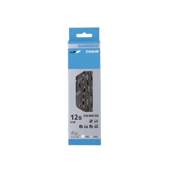 Catena SHIMANO 12v XT CN M8100