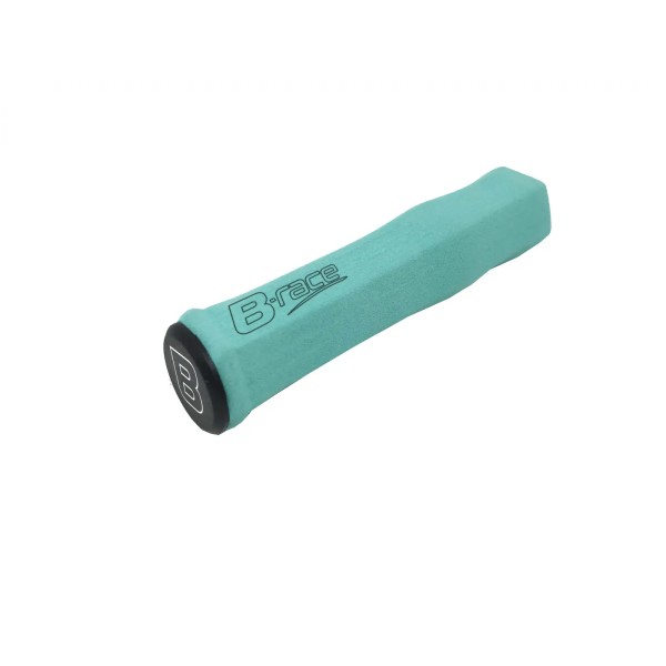 Manopole Bici B-RACE Spugna Light Acquamarina 127mm Bonin