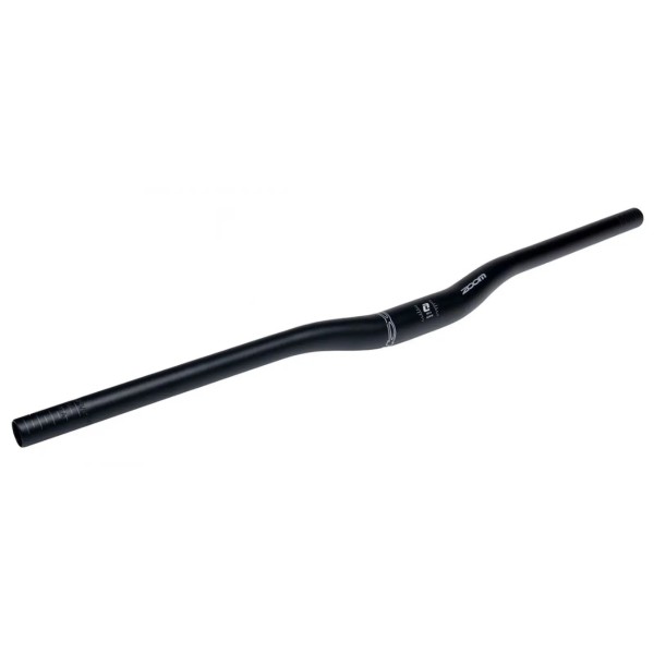 Manubrio Bici ø 31.8 mm larghezza 700mm Alluminio Nero Zoom