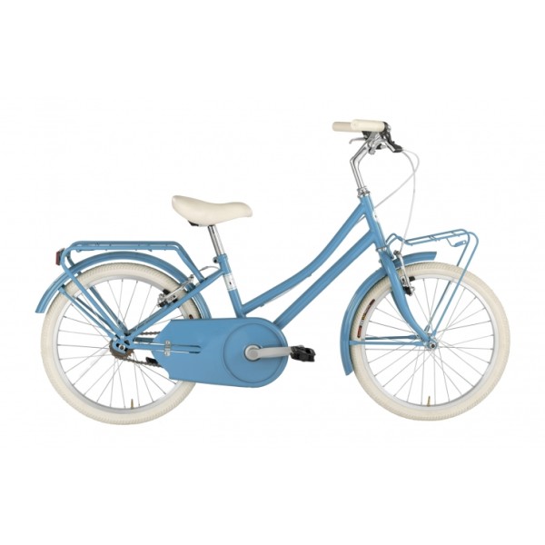 Bici 20" Olandesina Bambina 1v Azzurro Alpina Bike