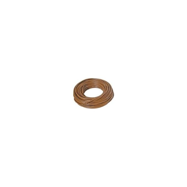 Guaina freno diametro 5mm Marrone 50 metri Sovrano
