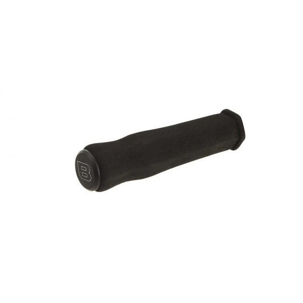 Manopole Bici B-RACE Spugna Light Nero 127mm Bonin