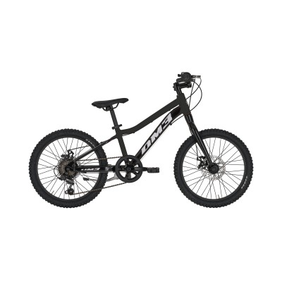 ROLLMAR Bici 20" CLIMB MTB 6v nero/giallo Forcella Ammortizzata