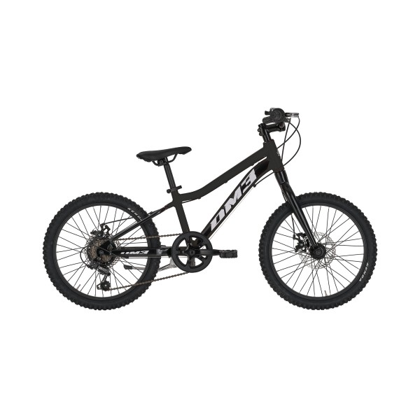 Bici 20" MOST Bambino Disco 6v Alluminio Nera-Grigia Alpina Bike