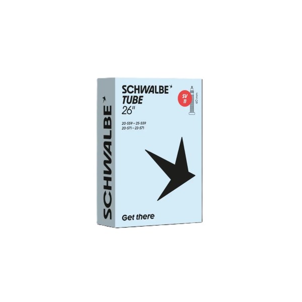 Camera d'Aria 26x1.00/1.35 SV11 40mm 20/25-559/571 26 SCHWALBE