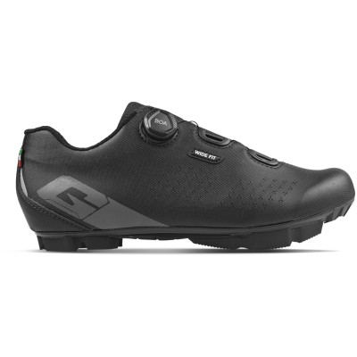 Scarpe Ciclismo G. Sprint WIDE Matt Black GAERNE