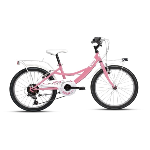 Bici 20" Bambina Marilù 1 Vel. Rosa/lucido BRERA