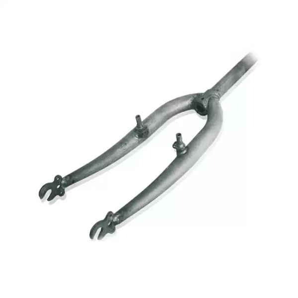 Forcella Bici 20" MTB 20x22,2x230 v-brake grezza MvTek