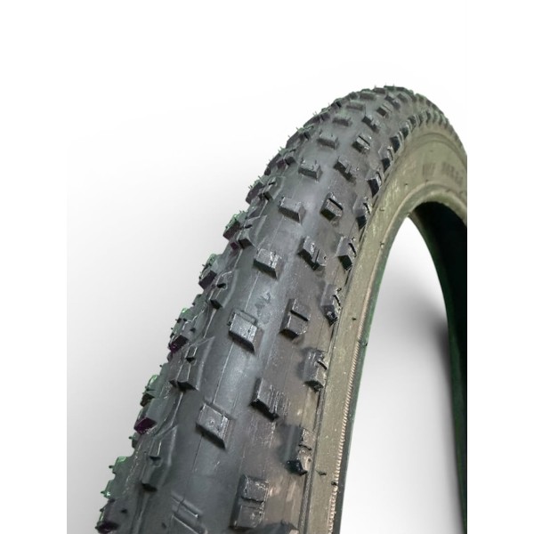 Copertone Bici 24x3.00 Tacchettato Rigido Nero DINO BIKES
