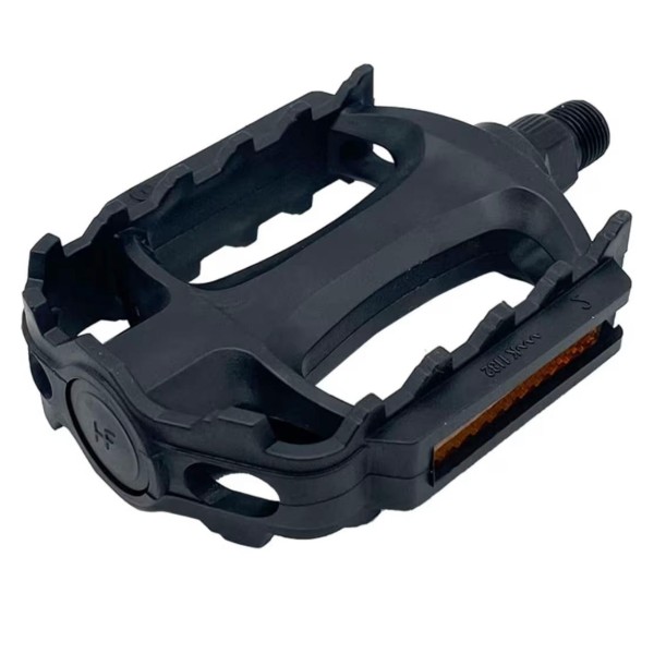 Pedali bici MTB Perno su Sfere Nylon Nero BIS