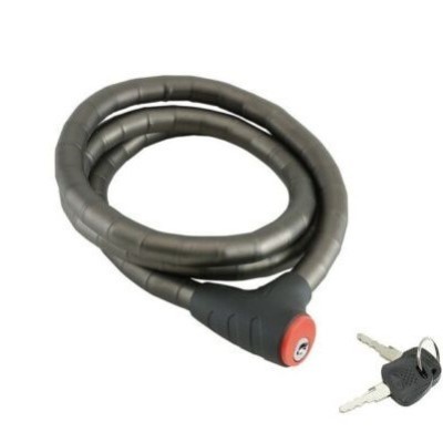 Lucchetto Bici BORDO lite MINI 6055K/60 nero ABUS