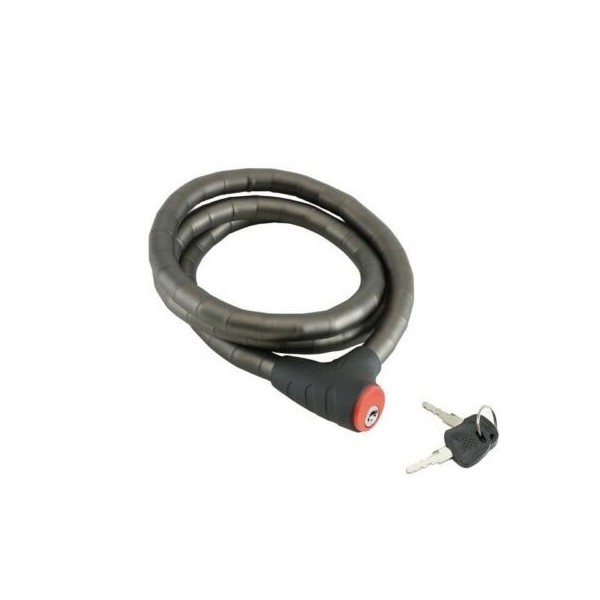 Lucchetto bici PITONE 1500mm MvTek
