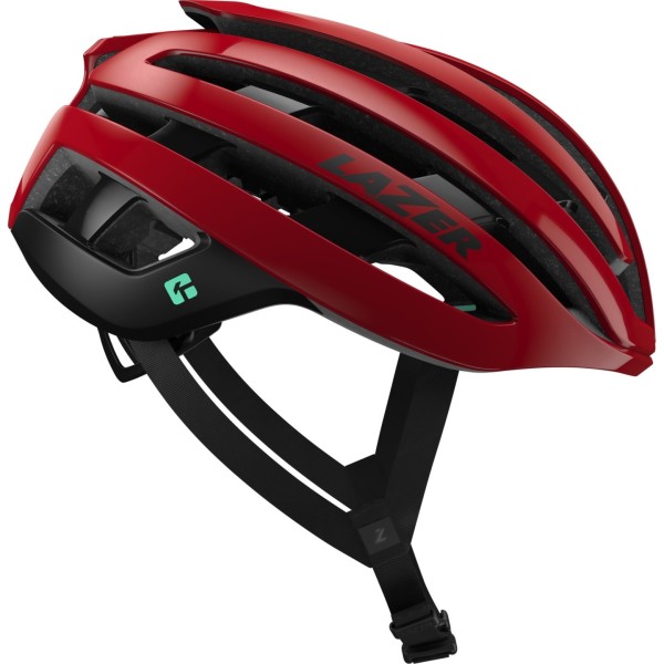 Casco Bici Corsa Z1 KinetiCore  Metallic Red 58-61cm L LAZER