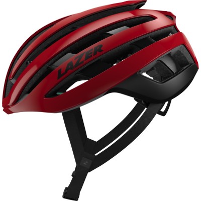 Casco Bici Corsa Z1 KinetiCore  Metallic Red 58-61cm L LAZER