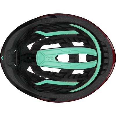 Casco Bici Corsa Z1 KinetiCore  Metallic Red 58-61cm L LAZER