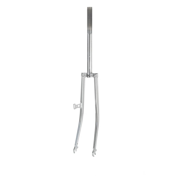 Forcella Bici 28" Sport attacco Caliper perno Standard L 240mm D Cromata Bonin
