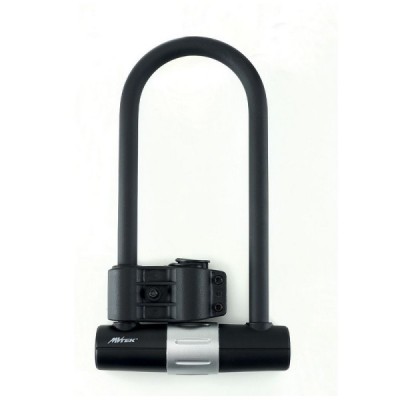 Lucchetto Bici BORDO lite MINI 6055K/60 nero ABUS