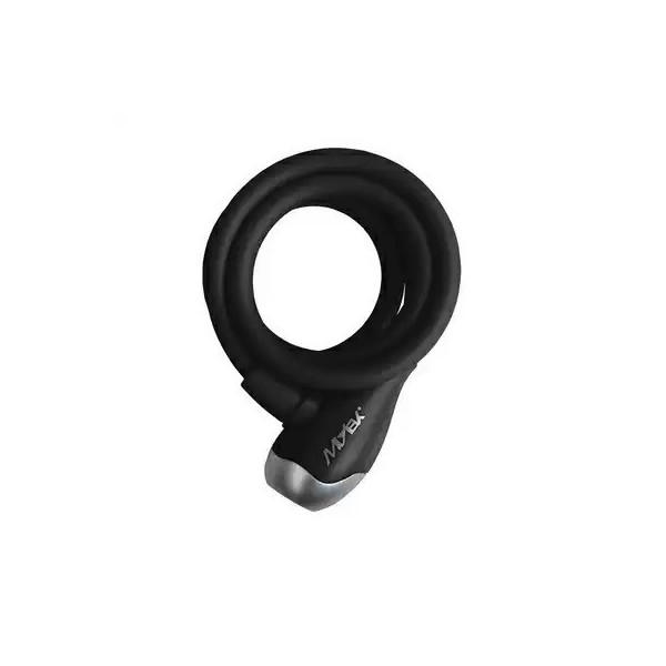Lucchetto SILICON BOLD cavo Ø 10 X 1000mm NERO