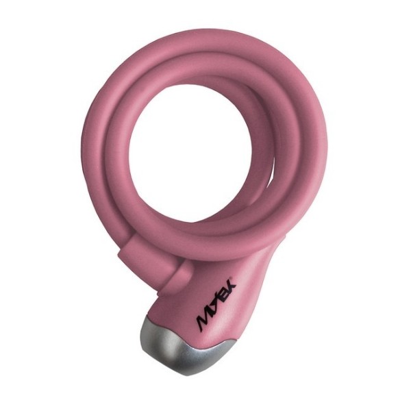 Lucchetto SILICON BOLD cavo Ø 10 X 1000mm ROSA