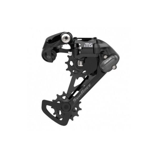 Cambio bici MTB 11V alluminio nero SunRace