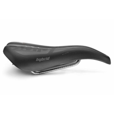 Sella SMP HYBRID GEL nera e-bike ready Sella SMP HYBRID GEL nera e-bike ready