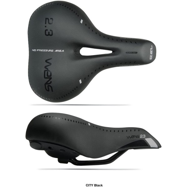 Sella Bici Wens 2.3 Gel donna Selle Esse
