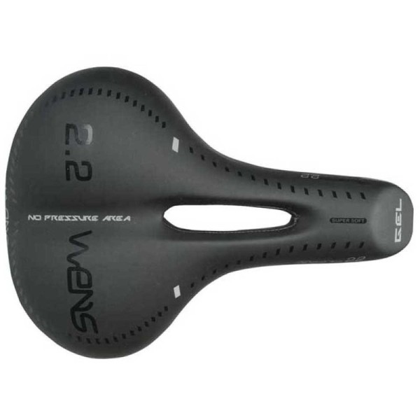 Sella Bici Fat-bike-City bike Wens 2.2 Gel Antiprostatite