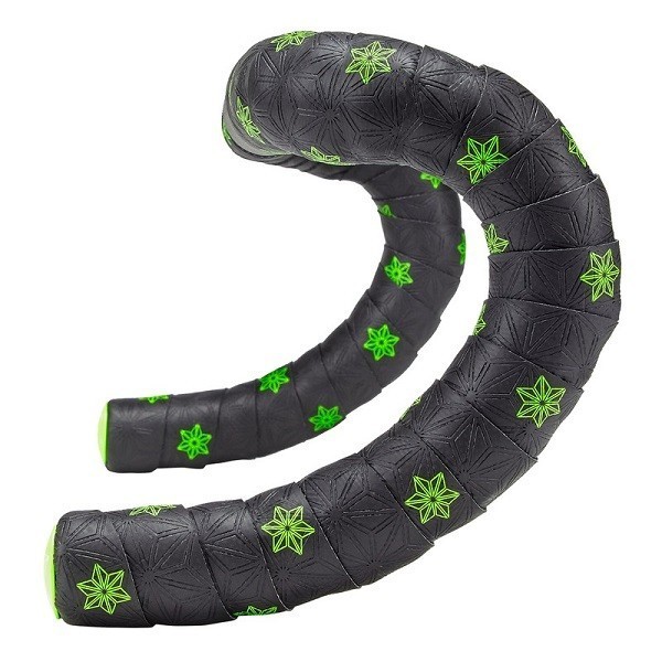 Nastro manubrio GALAXY NEON giallo fluo Supacaz