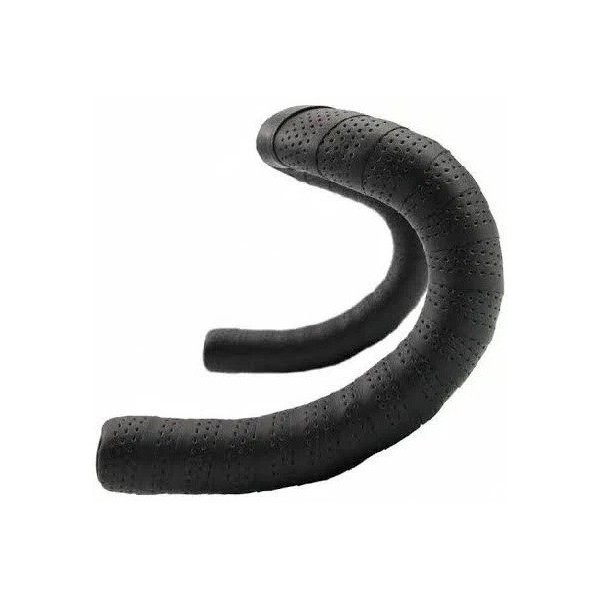 Nastro manubrio FORATO Eolo Soft nero MvTek
