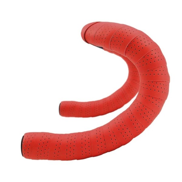 Nastro manubrio FORATO Eolo Soft MvTek rosso