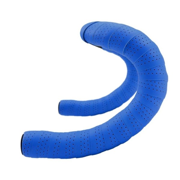 Nastro manubrio FORATO Eolo Soft MvTek blu