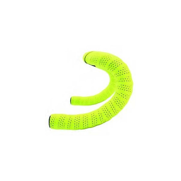 Nastro manubrio FORATO Eolo Soft MvTek giallo fluo